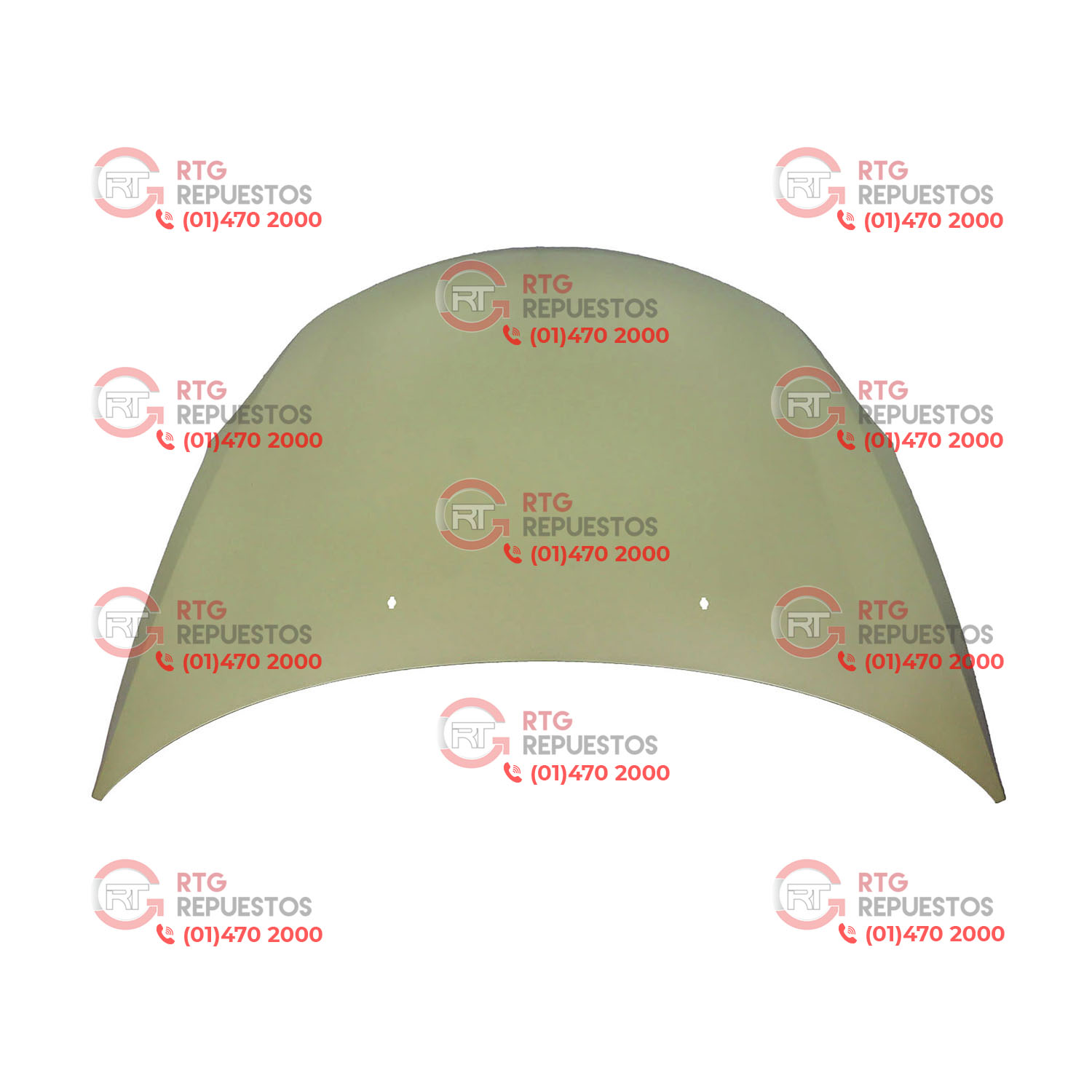 Capot Chery Fulwin 2012-2015