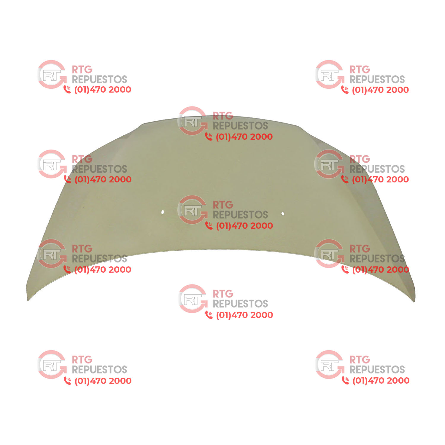 Capot Chevrolet Aveo Hatchback 2010-2012