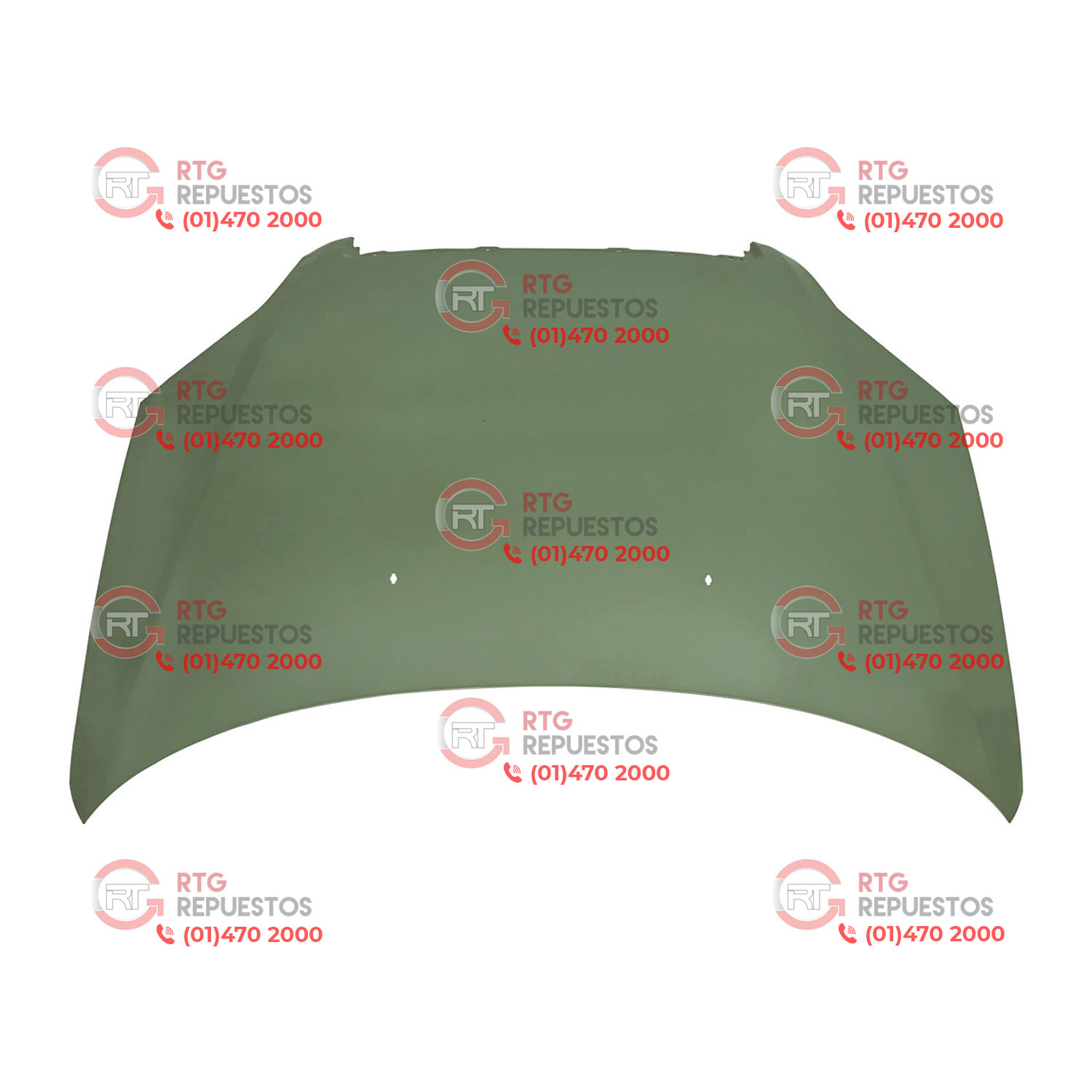 Capot Chevrolet Aveo 2007-2010