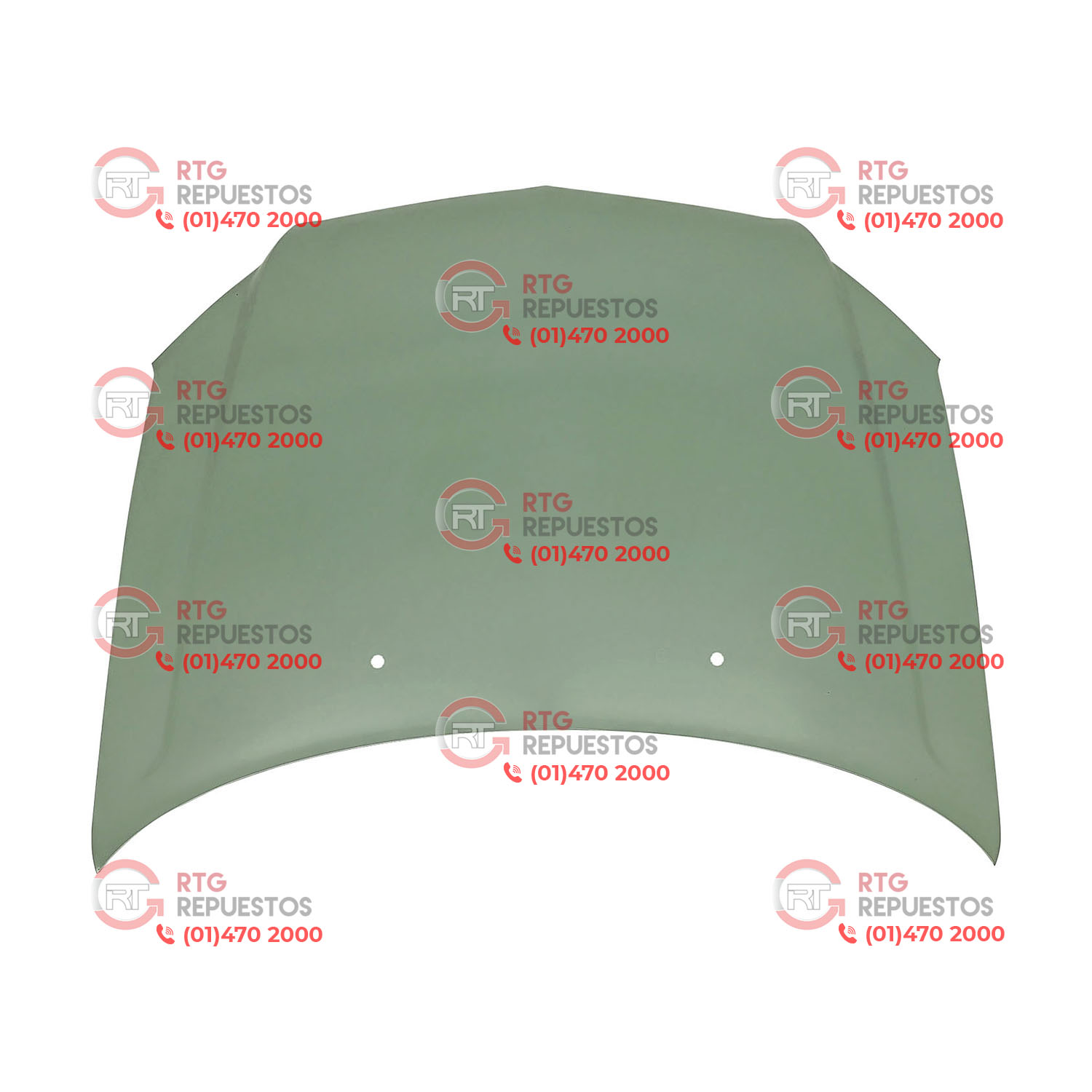 Capot Chevrolet Chevy Evo 2009-2012