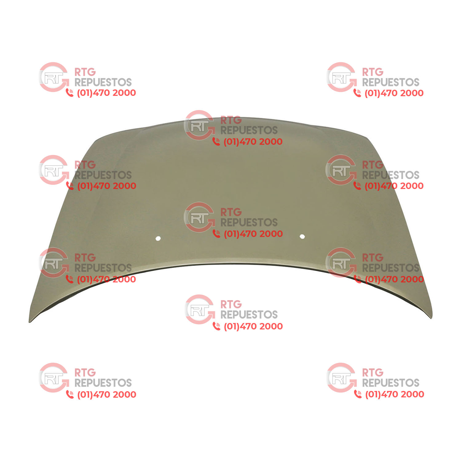 Capot Chevrolet Chevy Taxi 2007-2009