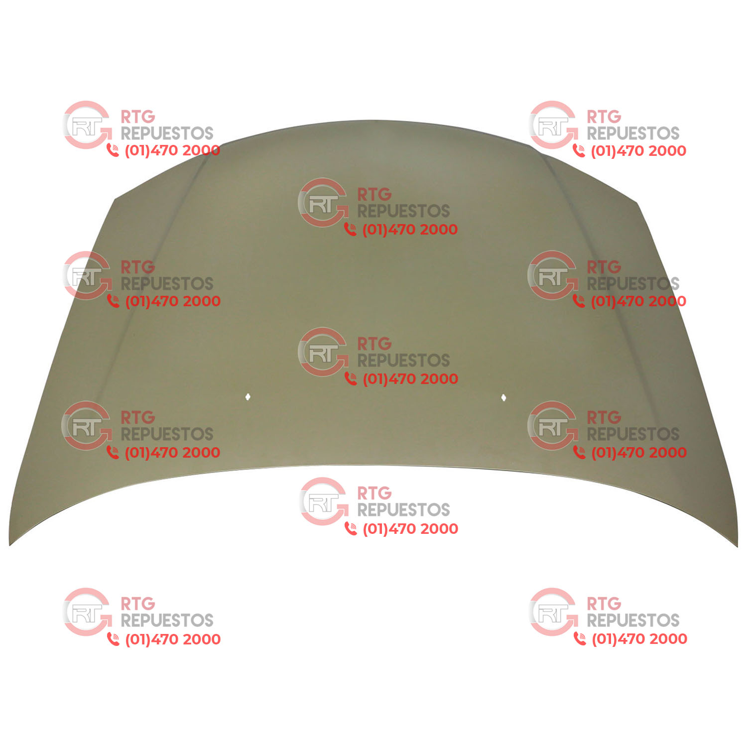 Capot Chevrolet Optra 2001-2009
