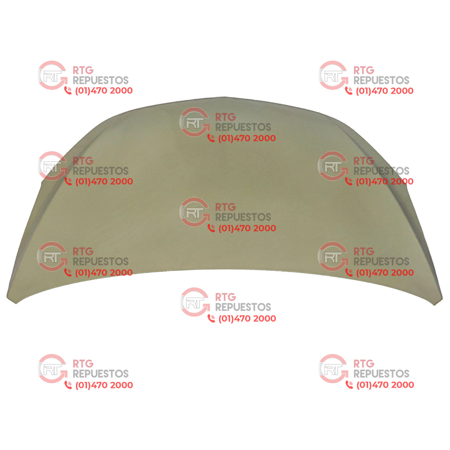 Capot Chevrolet Sail 2016-