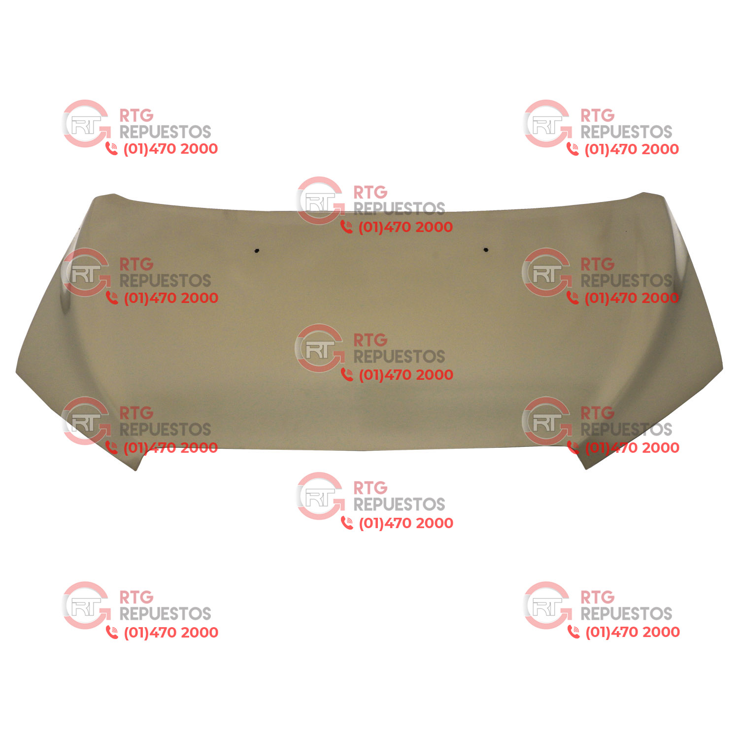 Capot Chevrolet Sonic 2011-2016