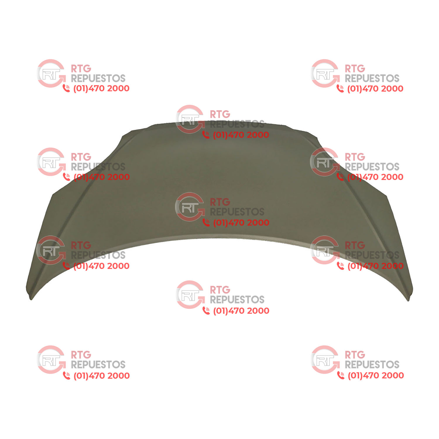 Capot Daewoo Matiz Iii, Chevrolet Spark Lt 2005-2013