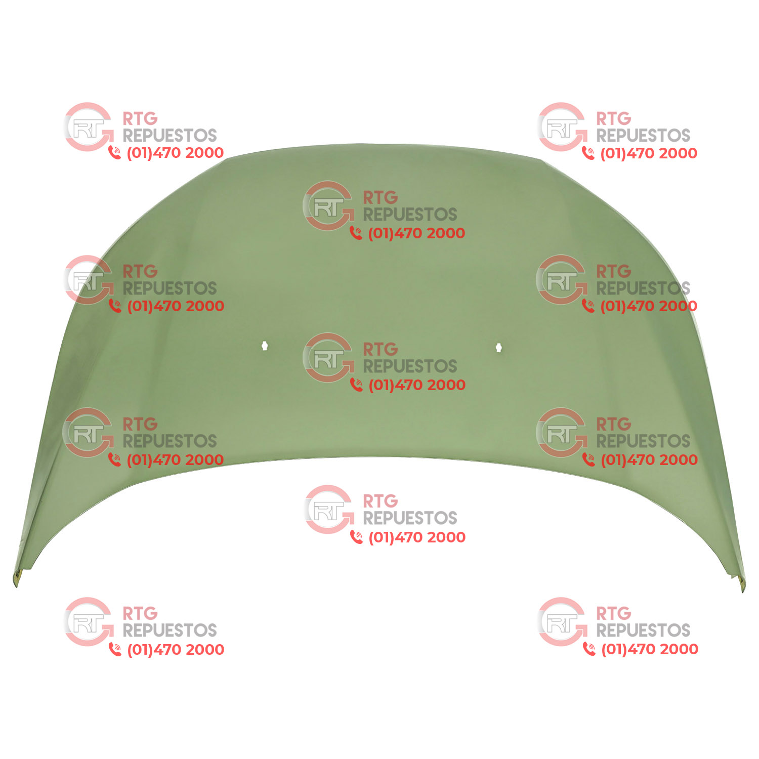 Capot Ford Ecosport 2013-2015