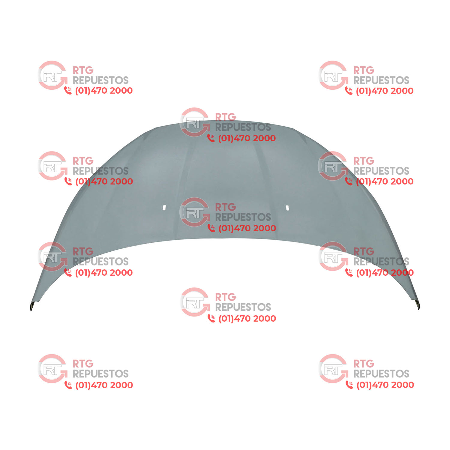 Capot Ford Fiesta 2013-2017