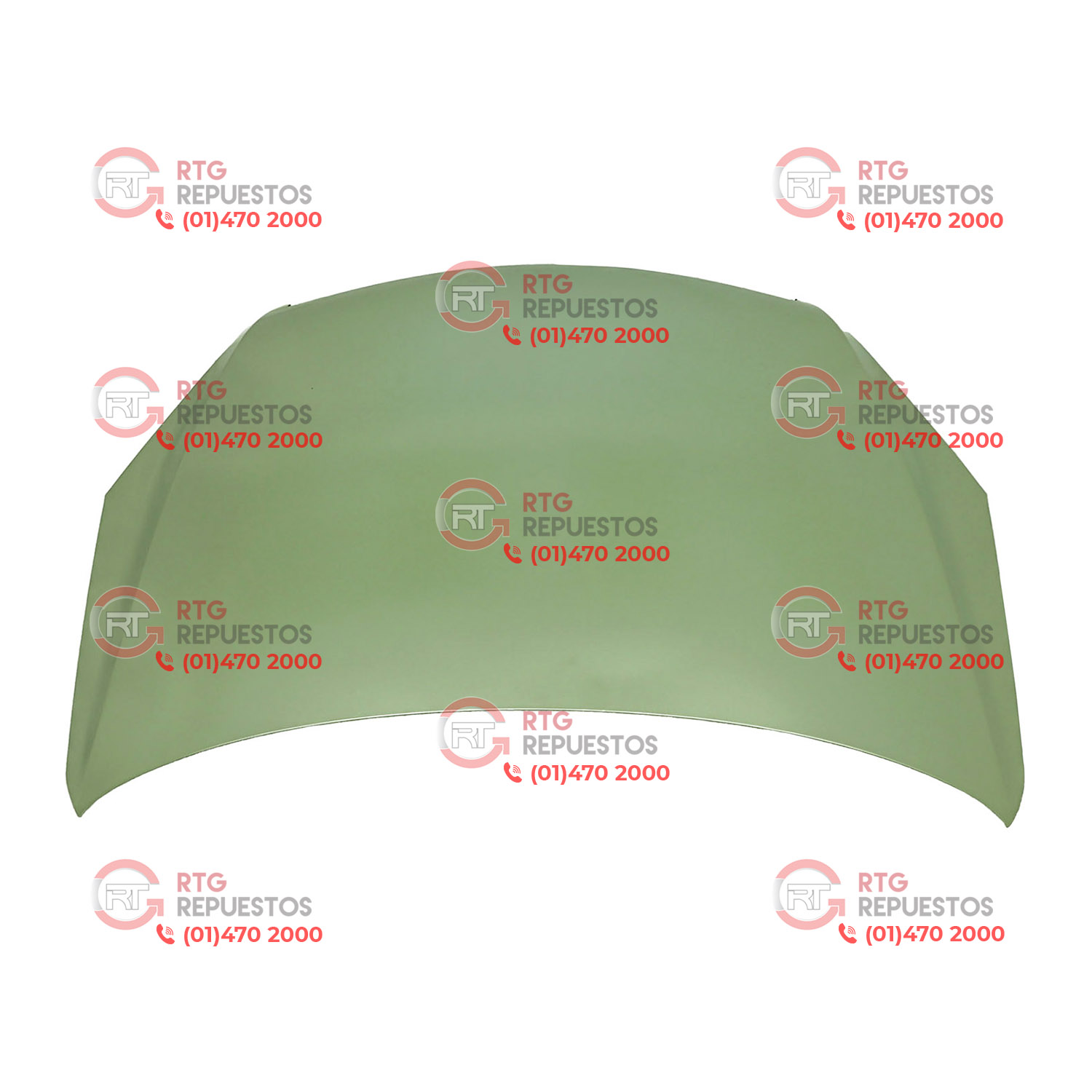 Capot Greaat Wall Voleex C30 2010-2016