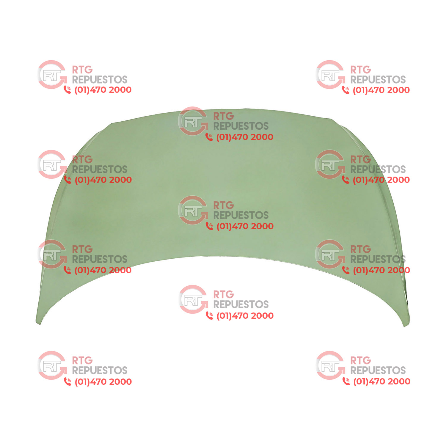 Capot Hyundai Accent 2011-2020