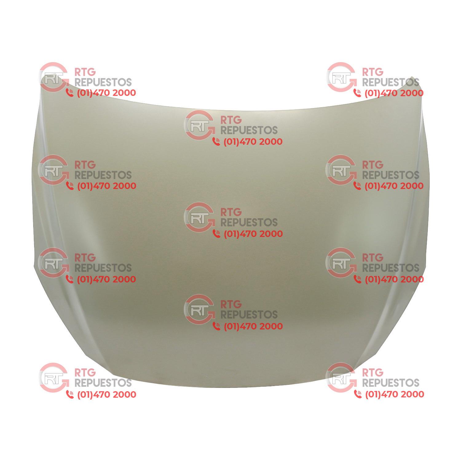 Capot Mazda 3 2015-2019