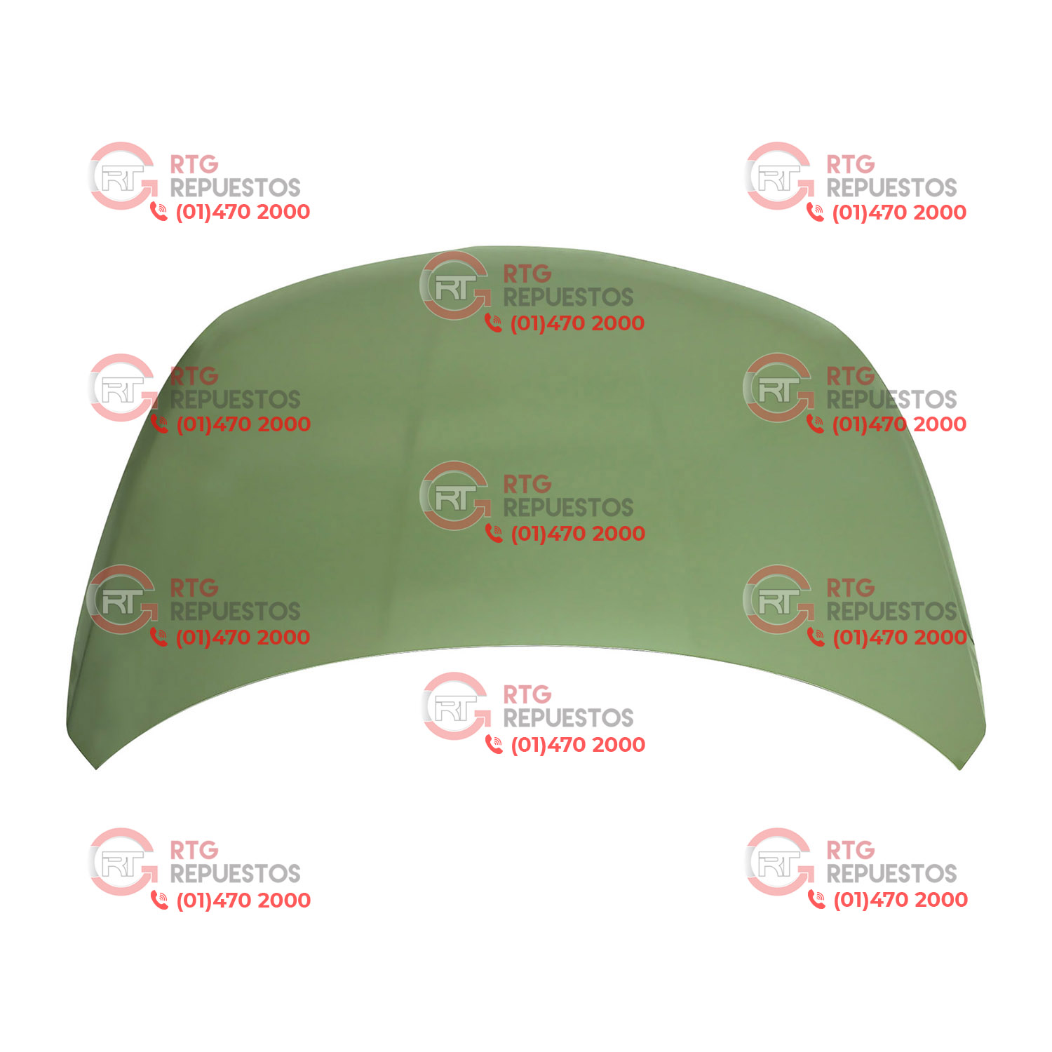 Capot Nissan Tiida 2005-2010 Japones