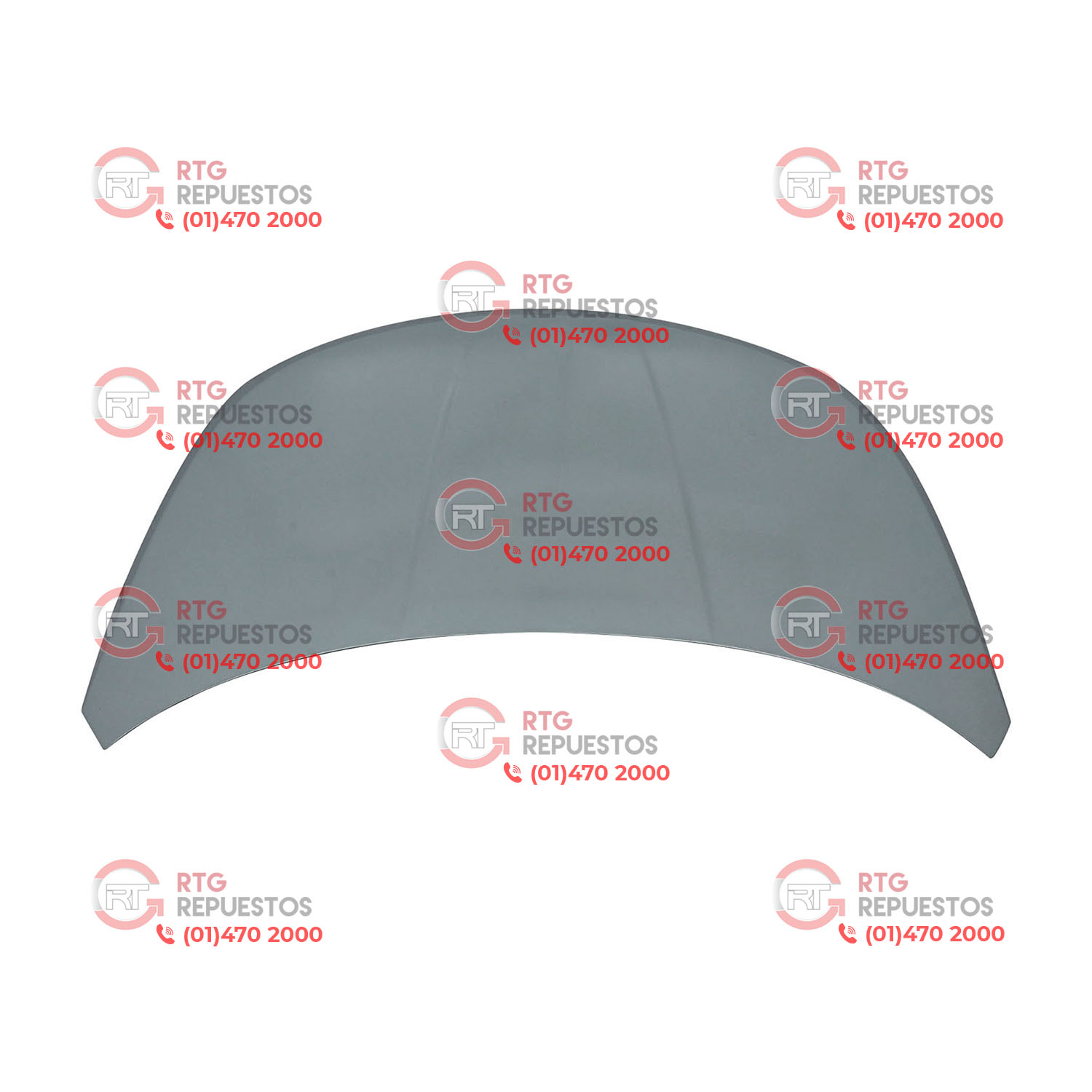 Capot Nissan Tiida 2010-2015 Mexicano