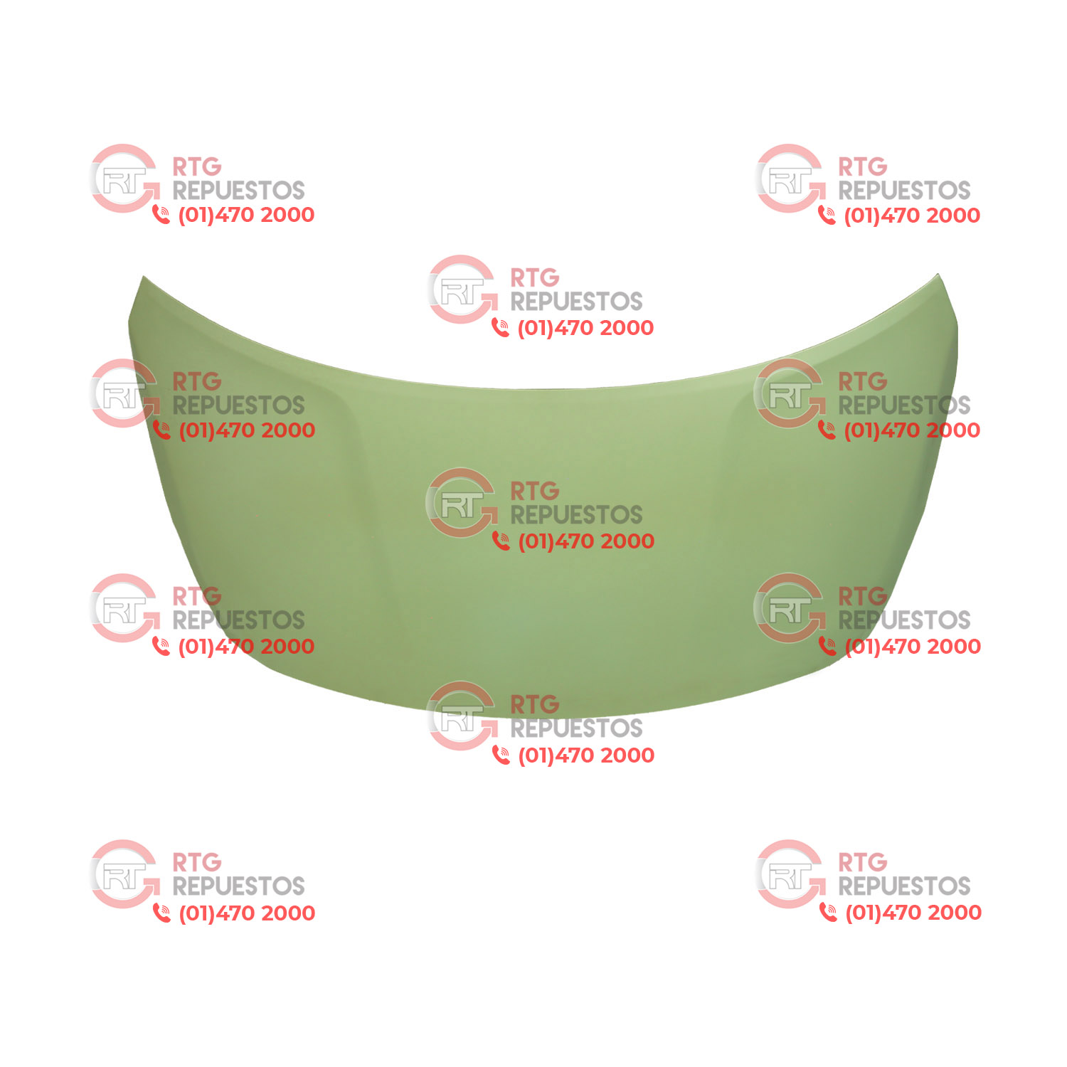 Capot Nissan Versa 2015-2019