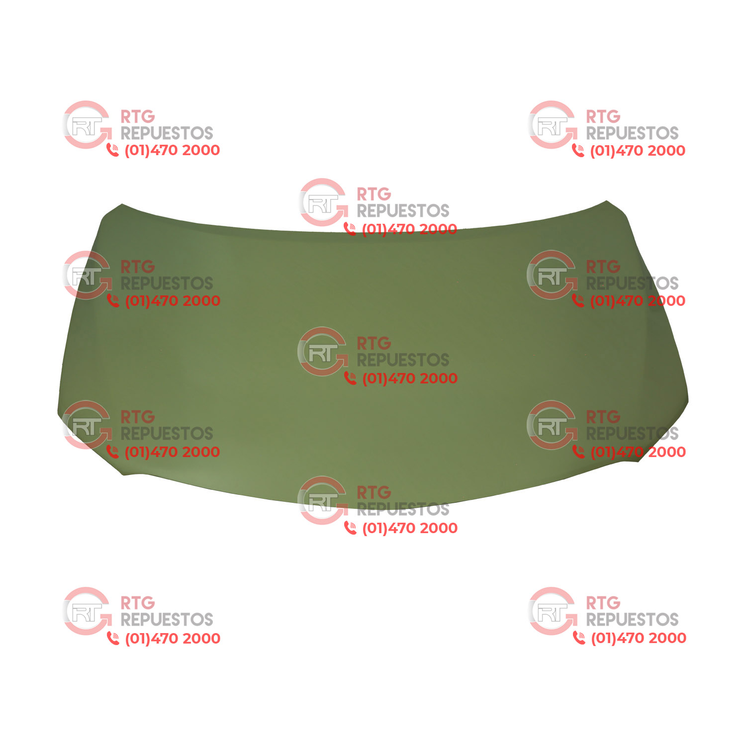 Capot Toyota Corolla 2007-2013