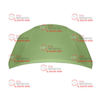 Capot Sin Hueco Para Moldura Toyota Hilux Revo 2015-2020