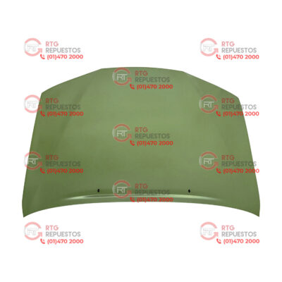 Capot Sin Hueco Toyota Hilux Vigo 2012-2014