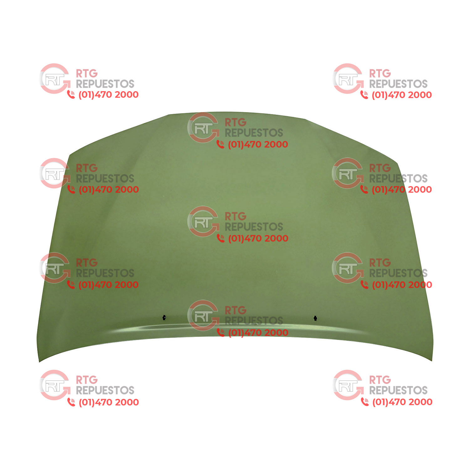 Capot Sin Hueco Toyota Hilux Vigo 2012-2014