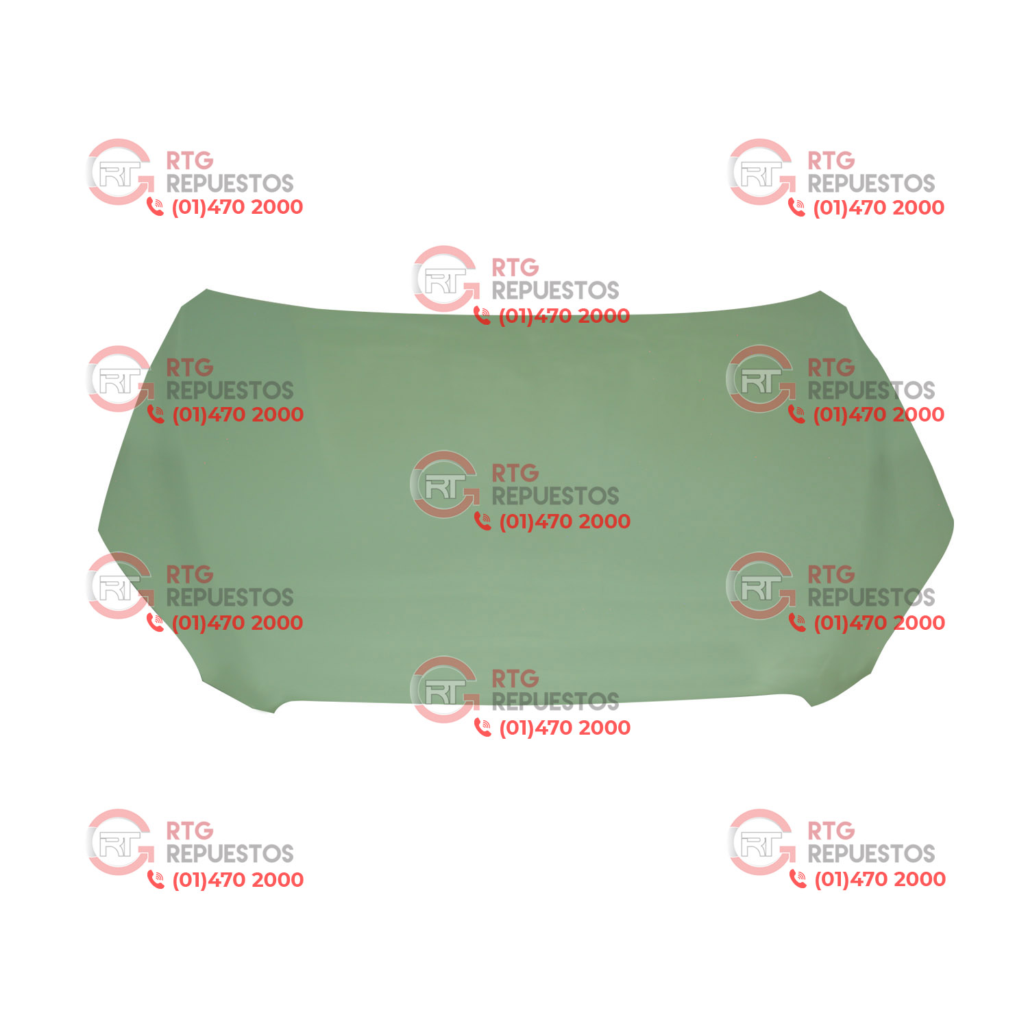 Capot Toyota Rav4 2009-2012