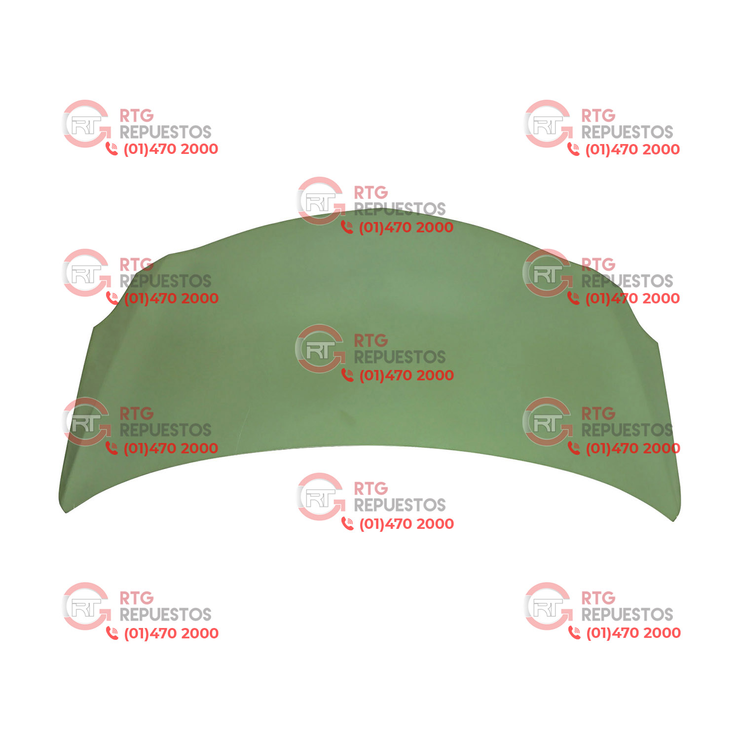 Capot Toyota Yaris 2008-2013