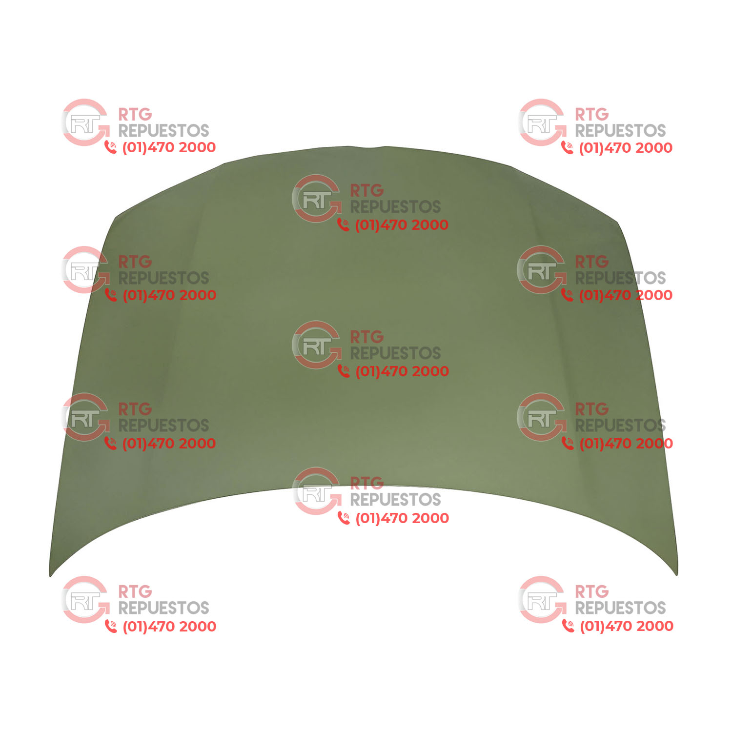 Capot Volkswagen Bora 2008-2014