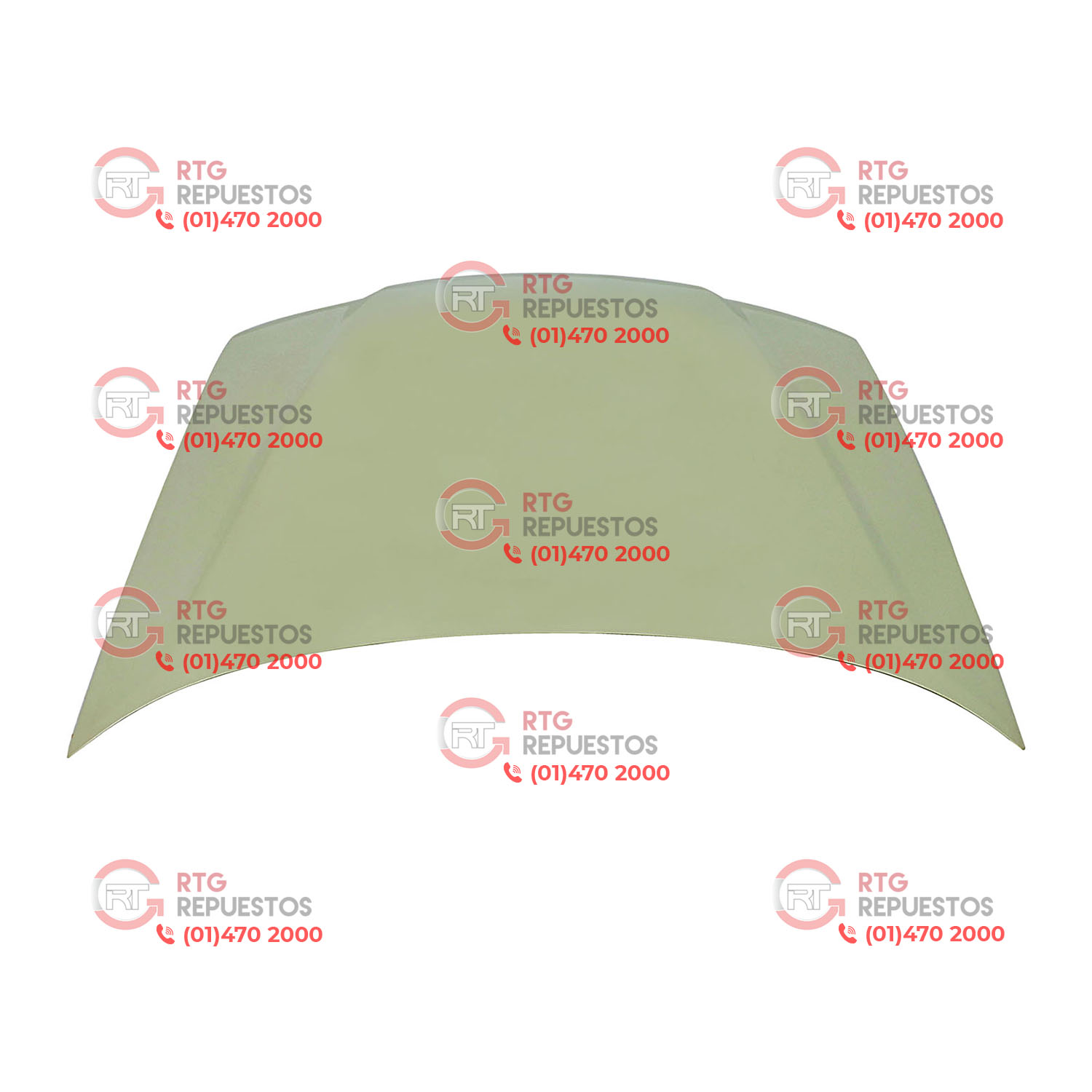 Capot Volkswagen Gol 1999-2005