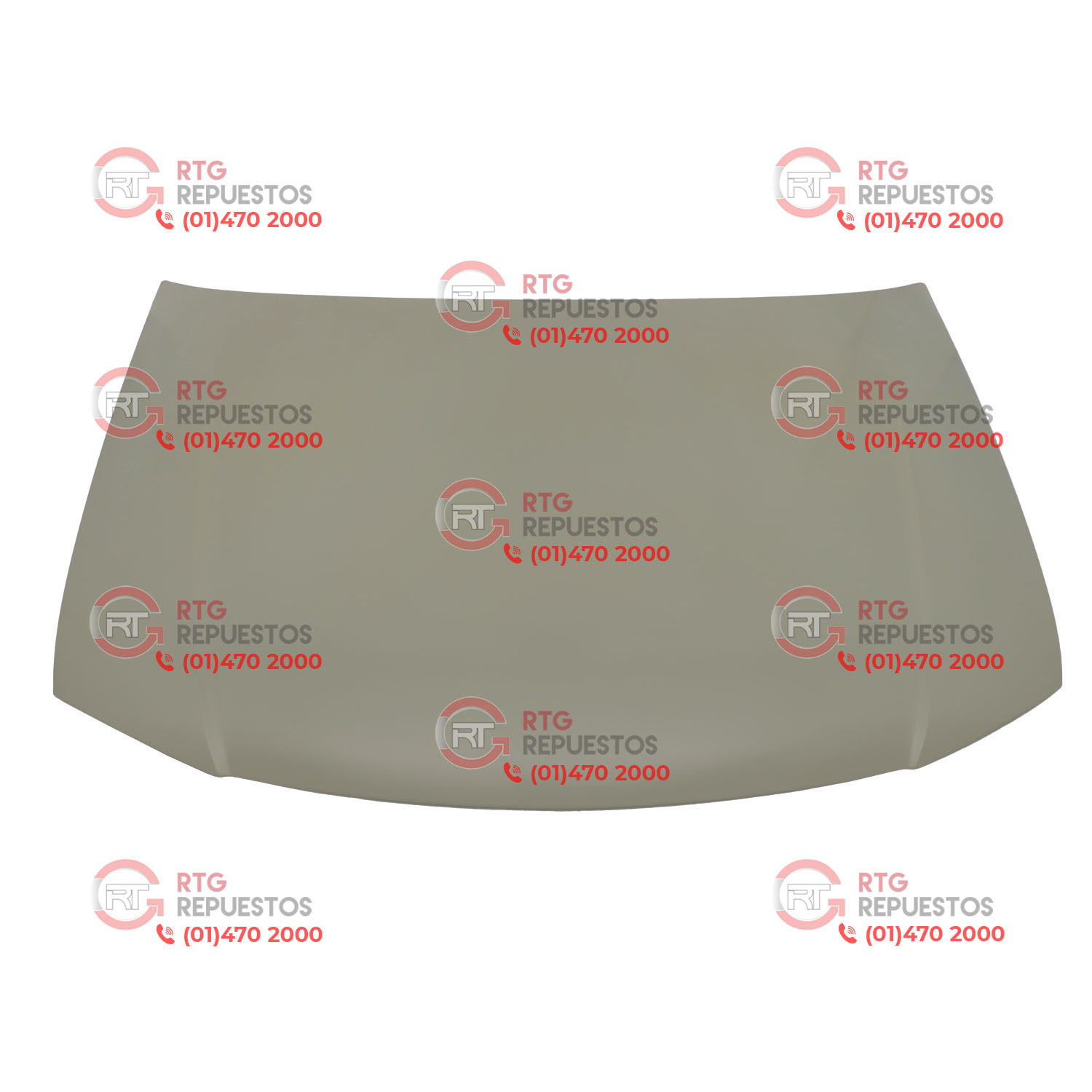 Capot Volkswagen Gol  2006-2014