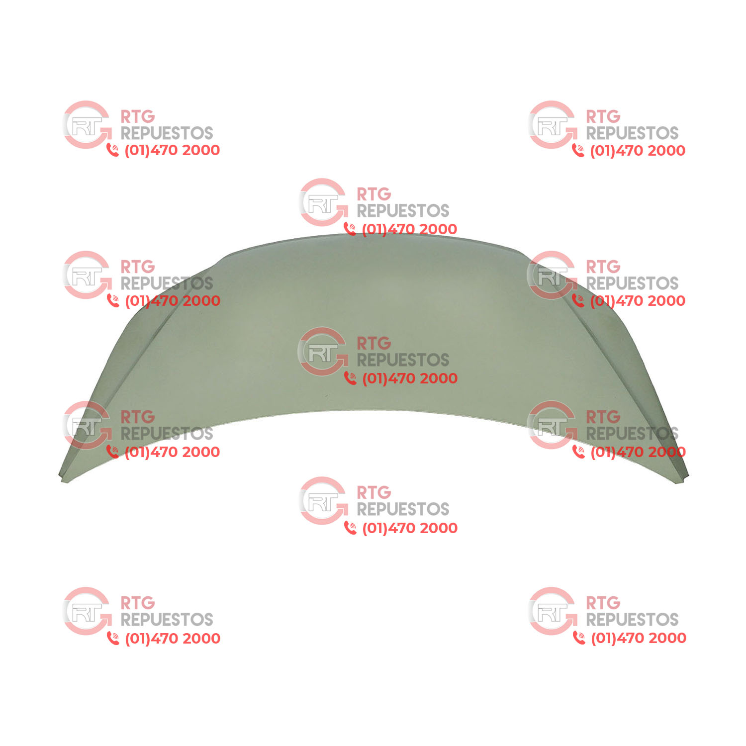 Capot Volkswagen Tiguan 2007-2015