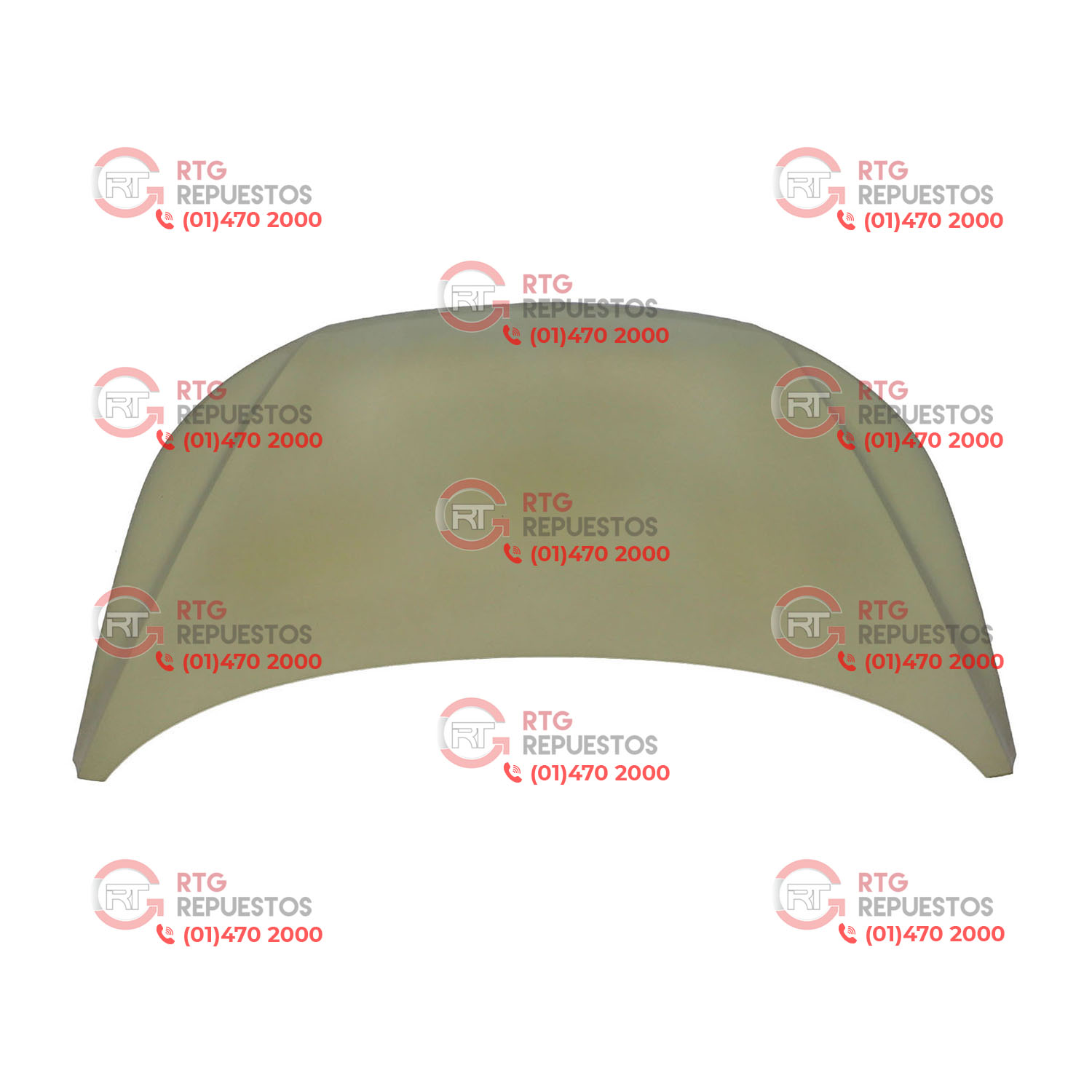 Capot Volkswagen Voyage 2014-2016