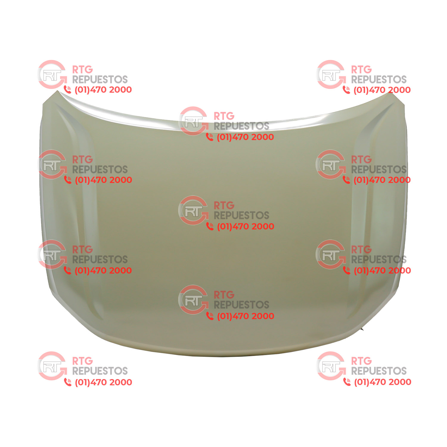 Capot Changan Cs35 Plus 2020-2023