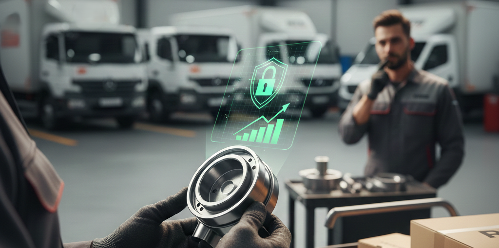 Almacén de RTG, distribuidor oficial de autopartes en Perú con stock certificado.