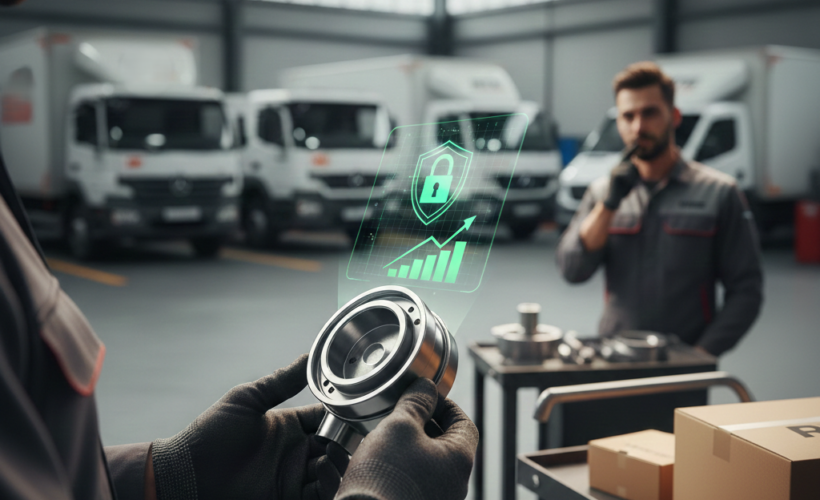 Almacén de RTG, distribuidor oficial de autopartes en Perú con stock certificado.